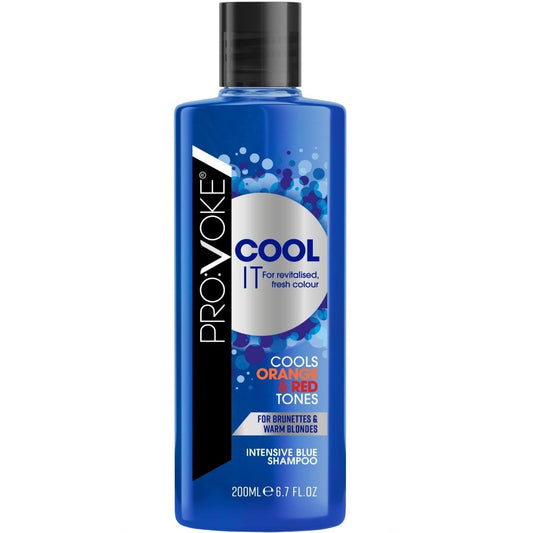 PROVOKE Cool It Intensive Blue Toning Shampoo 200ml