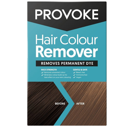 PROVOKE Hair Colour Permanent Hair Dye Remover 3 x 60ml