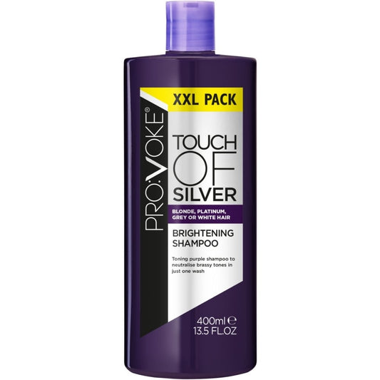 PROVOKE Touch Of Silver XXL Brightening Purple Shampoo 400ml