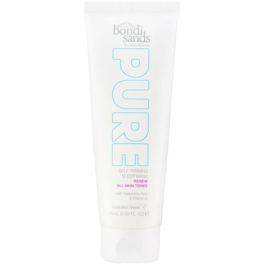 Bondi Sands Pure Tanning Sleep Renew Mask 75ml