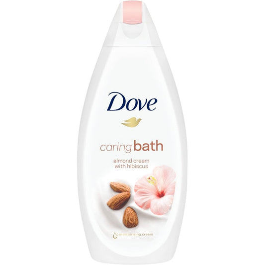 Dove Purely Pampering Almond Cream & Hibiscus Bath Soak 450ml