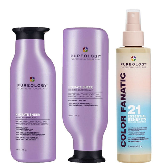 Pureology Hydrate Sheer Complete Set