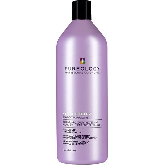 Pureology Hydrate Sheer Moisturising Shampoo 1000ml