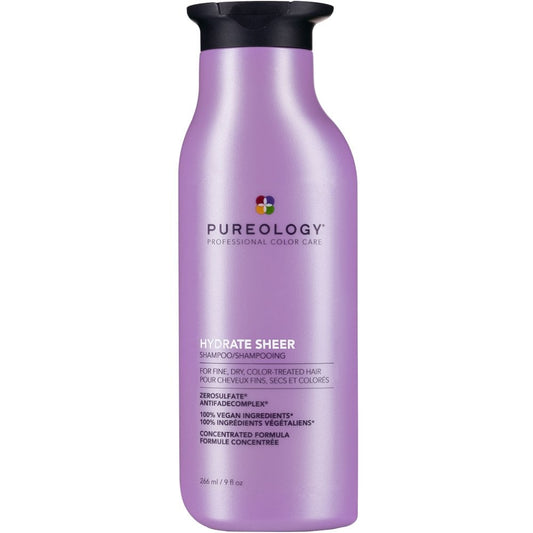 Pureology Hydrate Sheer Moisturising Shampoo 266ml