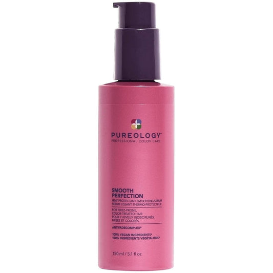 Pureology Smooth Perfection Heat Protectant Smoothing Serum 150ml