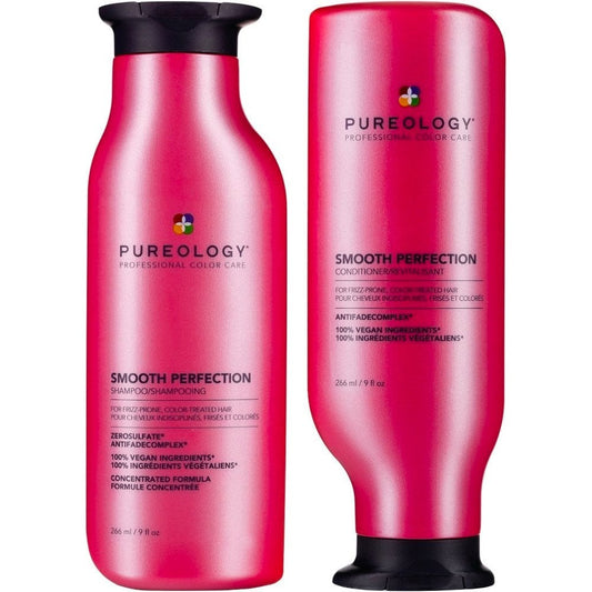 Pureology Smooth Perfection Shampoo & Conditioner Twin 2 x 266ml