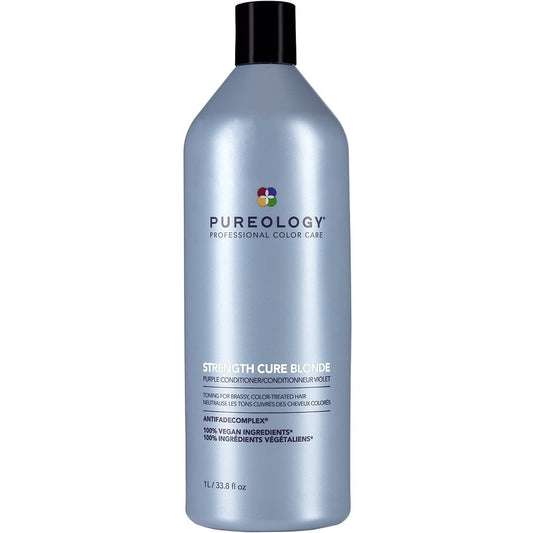 Pureology Strength Cure Blonde Purple Conditioner 1000ml