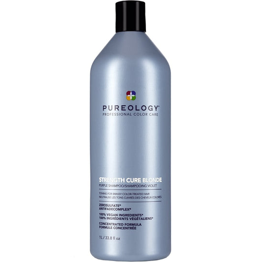 Pureology Strength Cure Blonde Purple Shampoo 1000ml