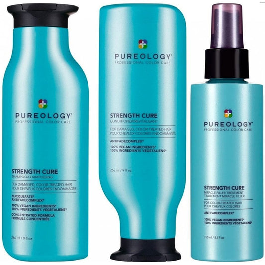 Pureology Strength Cure Complete Hair Repair Set