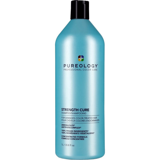 Pureology Strength Cure Strengthening Shampoo 1000ml