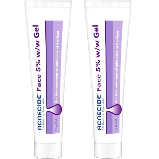 Acnecide + Purifide Purifide Leave-on Spot Treatment with Benzoyl Peroxide Twin Pack 2 x 15g