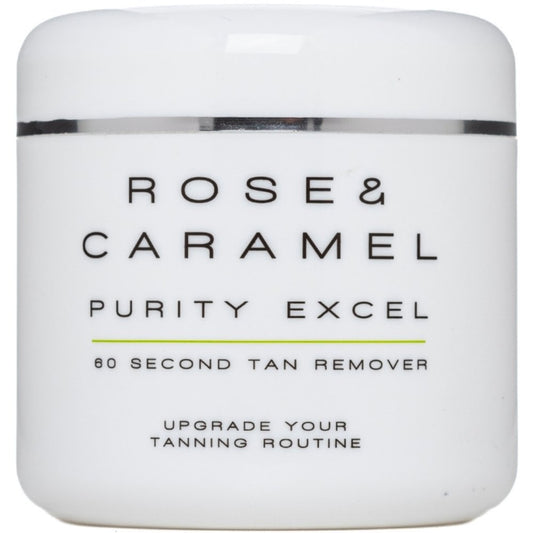 Rose & Caramel Purity Excel 60 Seconds Tan Removing Scrub 450ml