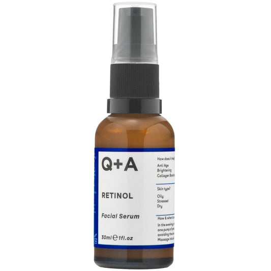 Q+A 0.2% Retinol Facial Serum 30ml