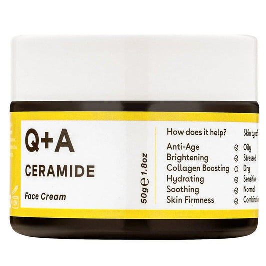 Q+A Ceramide Barrier Defence Face Cream 50g