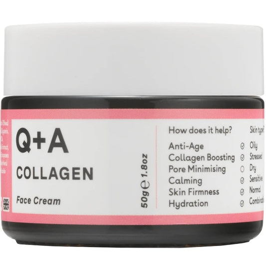 Q+A Collagen Face Cream 50g