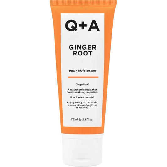 Q+A Ginger Root Daily Moisturiser 75ml