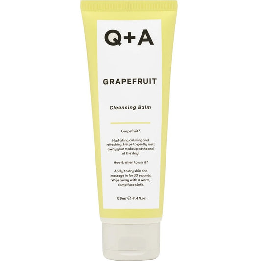 Q+A Grapefruit Cleansing Balm 125ml