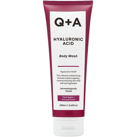 Q+A Hyaluronic Acid Body Wash 250ml