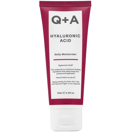 Q+A Hyaluronic Acid Day Moisturiser 75ml