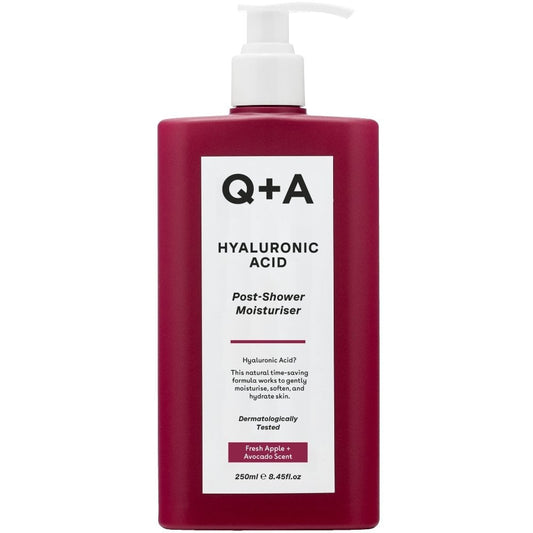 Q+A Hyaluronic Acid Post-Shower Moisturiser 250ml