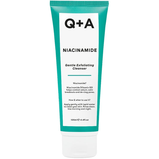 Q+A Niacinamide Exfoliate Cleanser 125ml