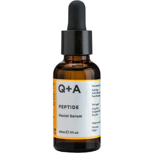 Q+A Peptide Facial Serum 30ml