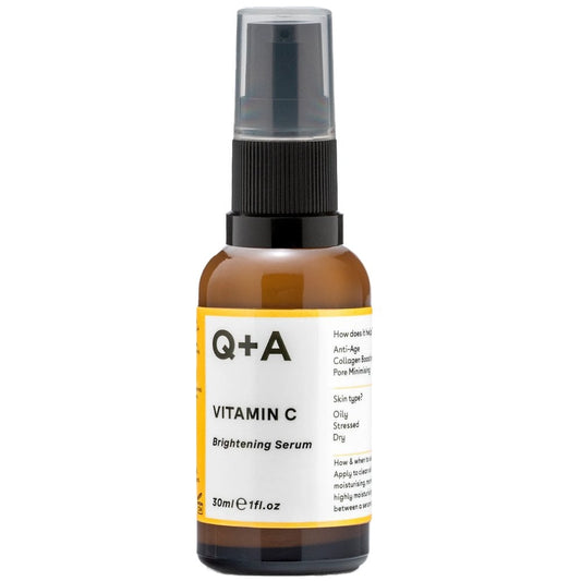 Q+A Vitamin C Brightening Serum 30ml