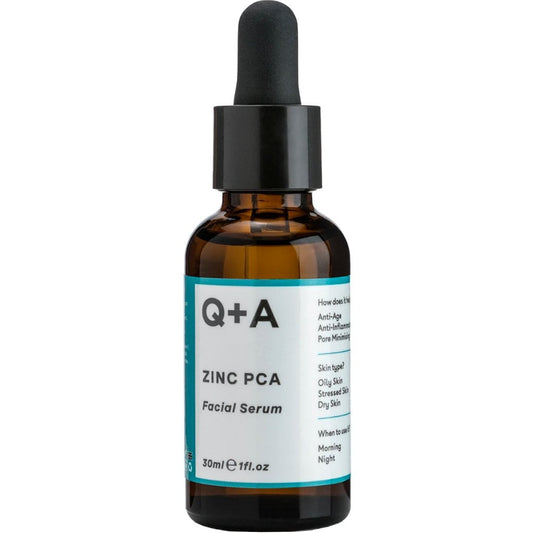 Q+A Zinc PCA Facial Serum 30ml