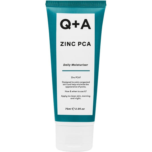 Q+A Zinc PCA Moisturiser 75ml