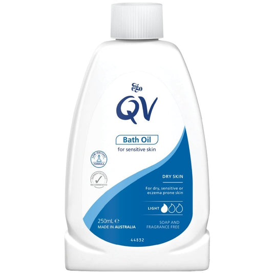 QV Skincare Bath Oil 250ml