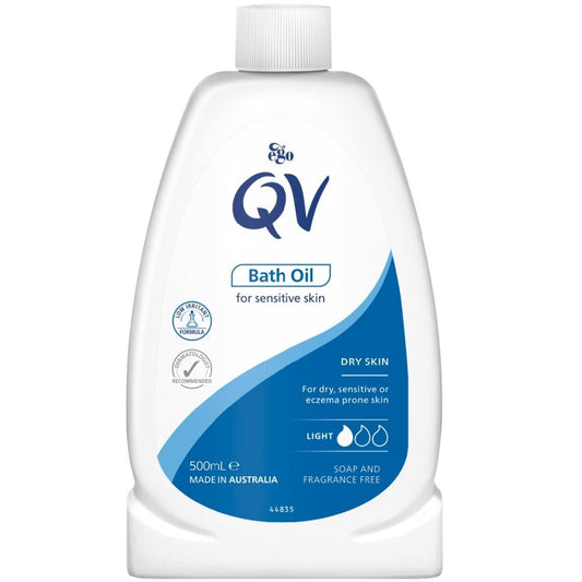 QV Skincare Bath Oil 500ml