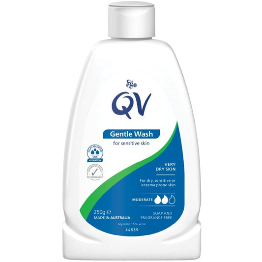 QV Skincare Gentle Wash 250g