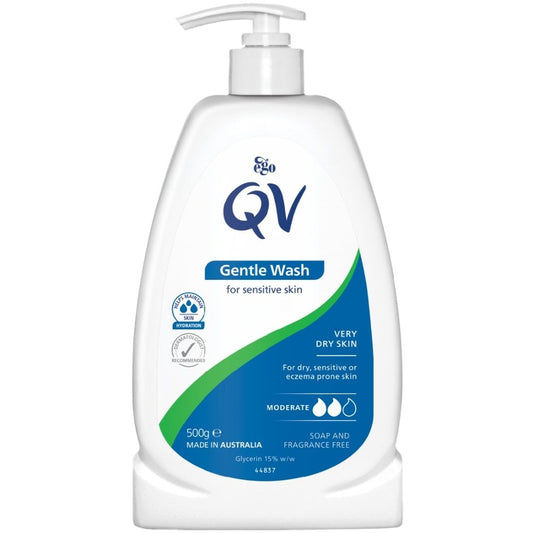 QV Skincare Gentle Wash 500g