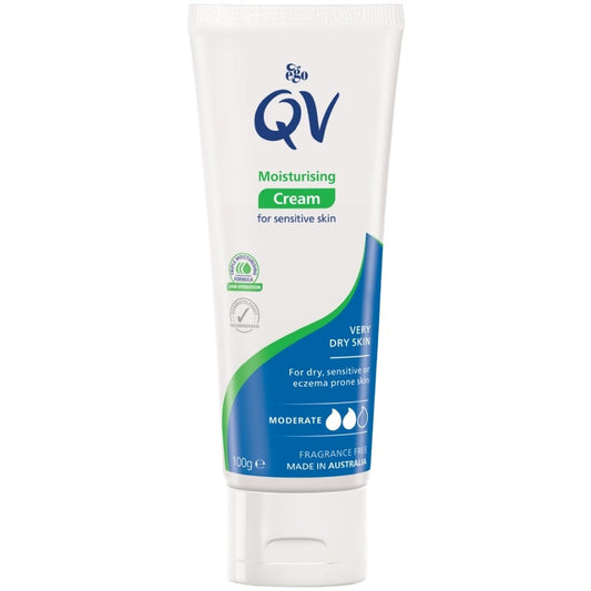 QV Skincare High Concentration Moisturising Cream 100g