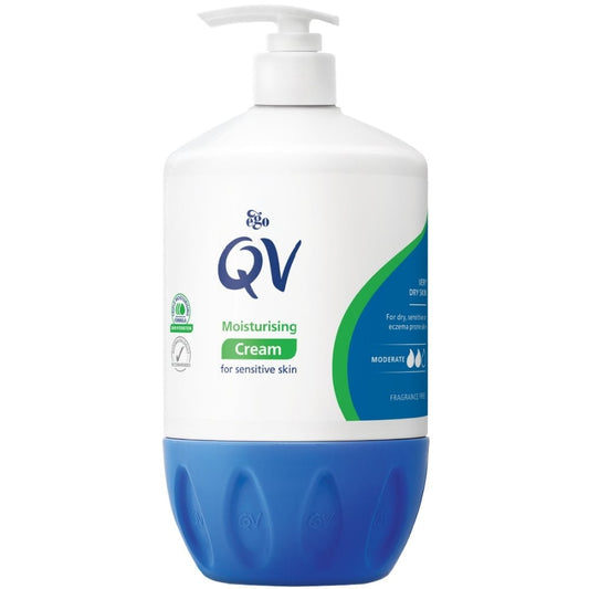 QV Skincare High Concentration Moisturising Cream 500g