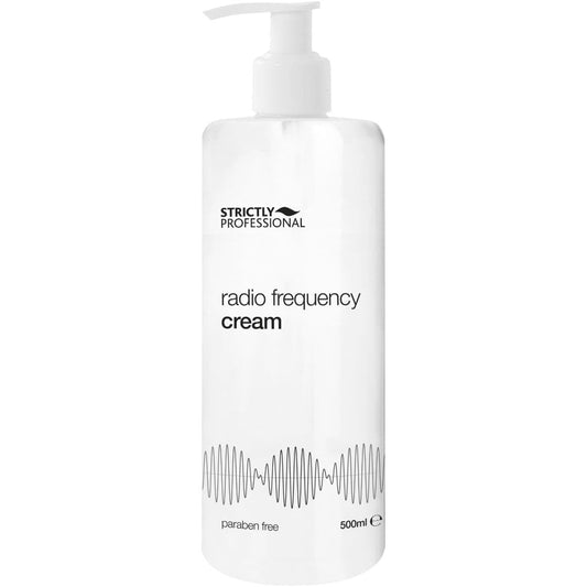 Strictly Professional Radio Frequency Cream 500ml