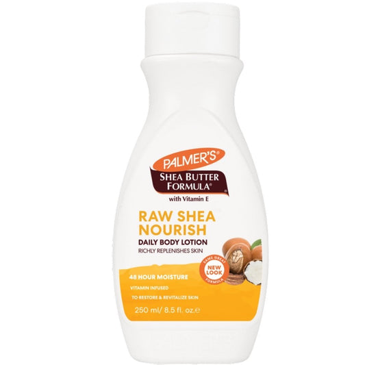 Palmer's Raw Shea Nourish Vitamin Infused Daily Body Lotion 250ml