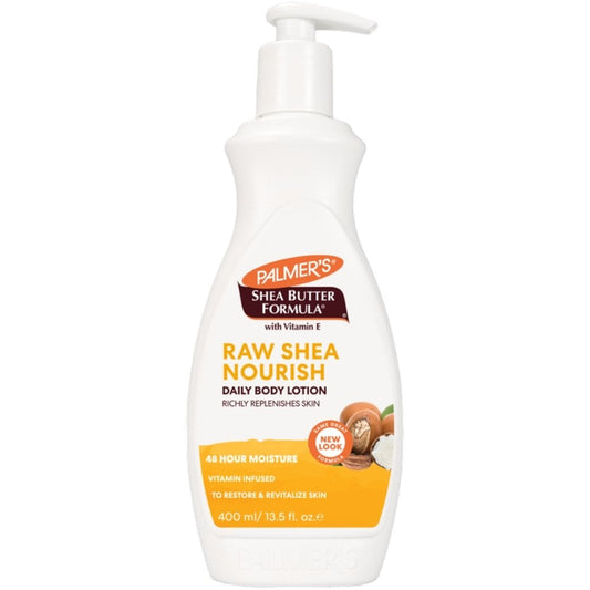 Palmer's Raw Shea Nourish Vitamin Infused Daily Body Lotion 400ml