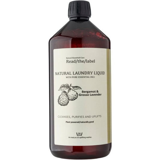 Read The Label London Natural Fabric Softener Eucalyptus Dives & Geranium 1000ml