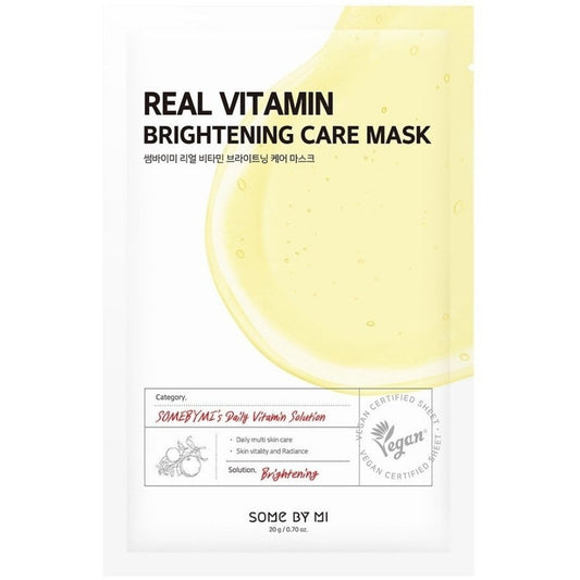 Some By Mi Real Honey Luminous Care Sheet Mask 20g