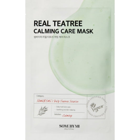 Some By Mi Real Tea Tree Calming Care Sheet Mask 20g