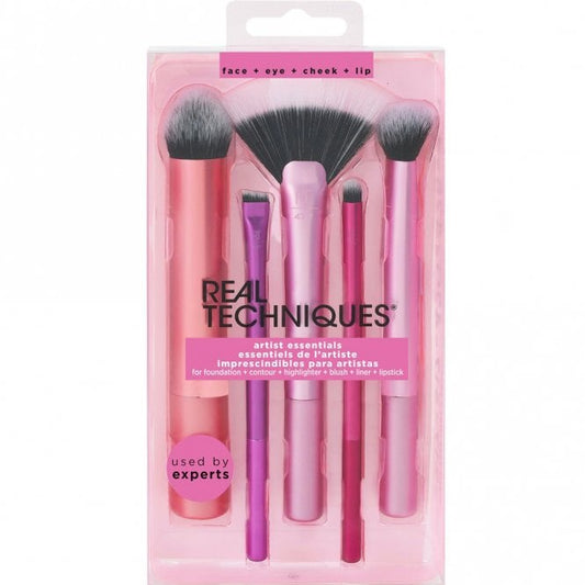 Real Techniques Artist Essentials 5 Piece Versatile Makeup Brush Set