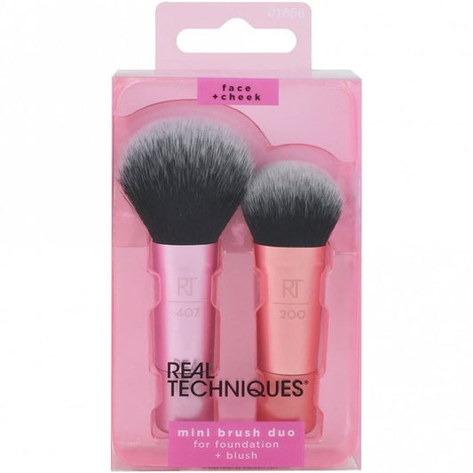 Real Techniques Mini Makeup Brush Duo