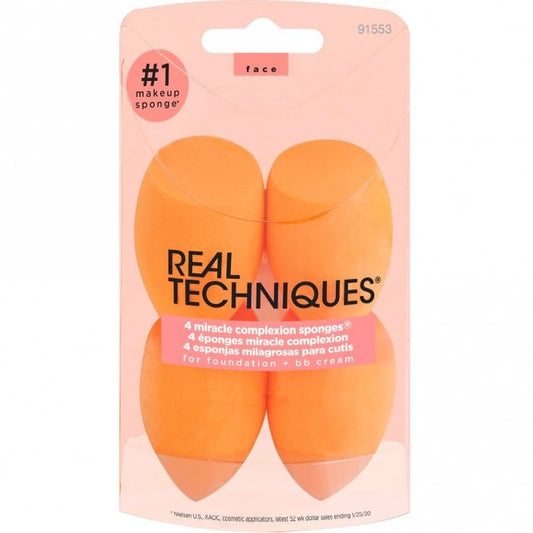 Real Techniques Miracle Complexion Sponge Pack of 4