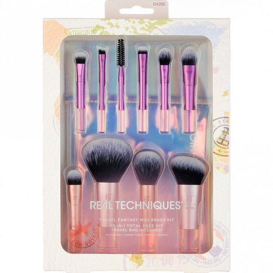 Real Techniques Travel Fantasy & Piece Multi-Tasking Mini Brush Set