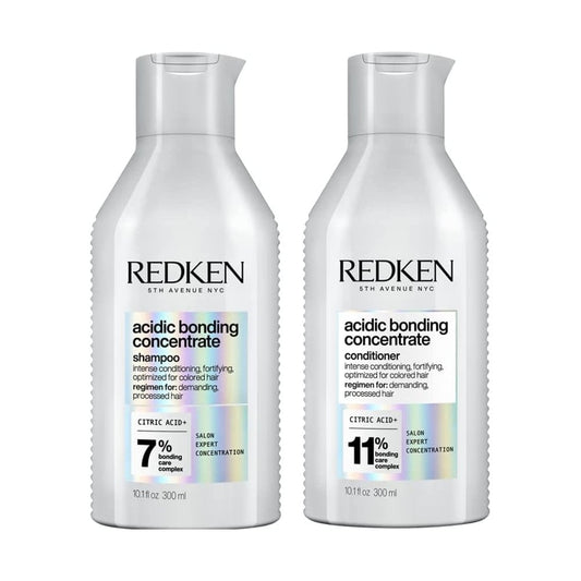 Redken Acidic Bonding Concentrate Shampoo & Conditioner Twin 2 x 300ml