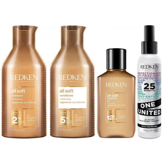 Redken All Soft Complete Moisturising & Smoothing Set