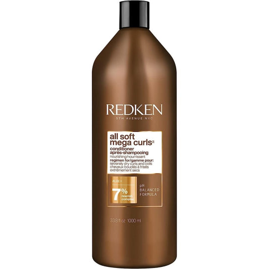 Redken All Soft Mega Curls Hydrating Conditioner 1000ml