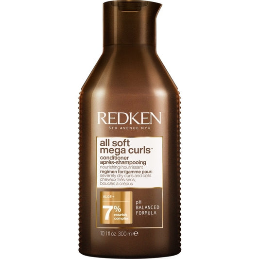 Redken All Soft Mega Curls Hydrating Conditioner 300ml