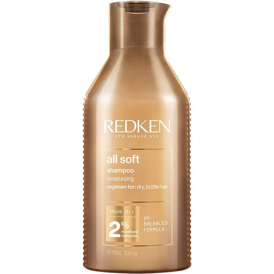 Redken All Soft Moisturising Shampoo 300ml